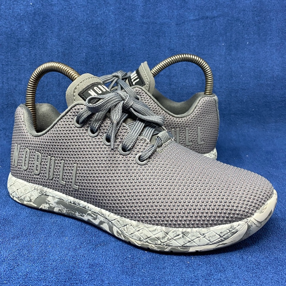 Nobull Project Shoes Artic grey Trainers Men's 4.5 Women’s 6 gym shoes sneakers